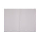 Rhino Exercise Book A4+ Plain 80 Pages Red (Pack of 50) VC50452
