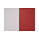 Rhino Exercise Book A4+ Plain 80 Pages Red (Pack of 50) VC50452