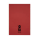 Rhino Exercise Book A4+ Plain 80 Pages Red (Pack of 50) VC50452