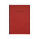 Rhino Exercise Book Plain 48 Pages A4+ Red (Pack of 50) VDU048-010-0