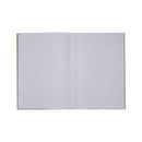 Rhino Exercise Book 8mm Ruled with Margin 80 Pages A4+ Light Green (Pack of 50) VDU080-238-6