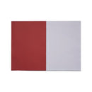 Rhino Exercise Book 8mm Ruled with Margin 80 Pages A4+ Red (Pack of 50) VDU080-200-4