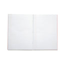 Rhino Exercise Book 80 Page 13x9in 8mm Ruled Red Contract (Pack of 50) VDUV080-200-6