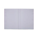 Rhino Exercise Book 80 Page 13x9in 8mm Ruled Purple Contract (Pack of 50) VDUV080-214-6