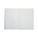 Rhino Exercise Book 80 Page 13x9in 8mm Ruled Dark Blue Contract (Pack of 50) VDUV080-277-4