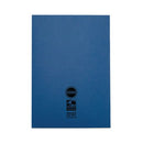 Rhino Exercise Book 80 Page 13x9in 8mm Ruled Dark Blue Contract (Pack of 50) VDUV080-277-4