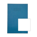 Rhino Exercise Book 80 Page 13x9in Blank Light Blue Contract (Pack of 50) VDUV080-161-8