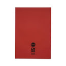 Rhino Exercise Book 80 Page 13x9in 10mm Squares Red Contract (Pack of 50) VDUV080-301-0