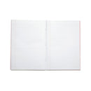 Rhino Exercise Book 80 Page A4 8mm Ruled Pink Contract (Pack of 50) VEXV668-115-8