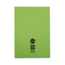 Rhino Exercise Book 80 Page A4 8mm Ruled Light Green Contract (Pack of 50) VEXV668-1205-6