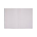 Rhino Exercise Book 80 Page A4 8mm Ruled Light Blue Contract (Pack of 50) VEXV668-1335-4