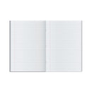 Rhino Exercise Book 80 Page A4 8mm Ruled Purple Contract (Pack of 50) VEXV668-1595-0