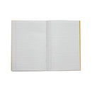 Rhino Exercise Book 80 Page A4 8mm Ruled Yellow Contract (Pack of 50) VEXV668-945-0