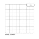 Rhino Exercise Book 80 Page A4 10mm Squares Yellow Contract (Pack of 50) VEXV668-215-0