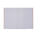 Rhino Exercise Book 80 Page A4 10mm Squares Orange Contract (Pack of 50) VEXV668-268-6