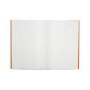Rhino Exercise Book 80 Page A4 5mm Squares Orange Contract (Pack of 50) VEXV668-525-8