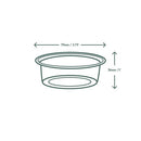 Vegware Cold Portion Pot 2oz Clear (Pack of 2000) CF7057