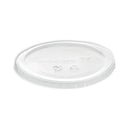 Vegware Deli Container Lid Round 8-32oz Clear (Pack of 500) VDC-120H