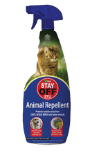 Vitax Stay Off Ready to Use Spray | Protects Outside areas from unwanted Animals |1 x 750ml