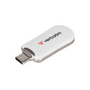 Verbatim Plectra USB-C Flash Drive 128GB White 30229