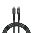 Verbatim Sync + Charge Magnetic Cable 60W USB-C to USB-C 120cm Black 31859