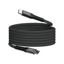 Verbatim Sync + Charge Magnetic Cable 100W USB-C to USB-C 120cm Black 31863