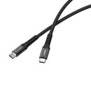 Verbatim Sync + Charge Magnetic Cable 100W USB-C to USB-C 120cm Black 31863