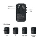 Verbatim Charge n Travel GaN III Universal Travel Adapter 85W 32127