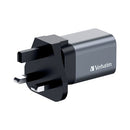 Verbatim GNC-35 GaN 35W 2 Port Charger 32200