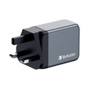Verbatim GNC-65 GaN 65W 3 Port Charger 32201