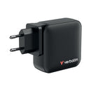 Verbatim Mini GaN Wall Charger 165W 4 Port 32216