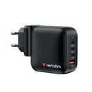 Verbatim Mini GaN Wall Charger 100W 4 Port 32231