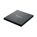 Verbatim Slimline CD/DVD Rewriter Usb-C 43886