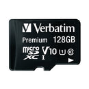 Verbatim Premium SDXC Micro Card 128Gb with Adapter 44085