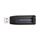 Verbatim Store N Go V3 USB 3.0 Flash Drive 128Gb Black 49189