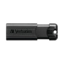 Verbatim Black Pinstripe 16GB USB 3.0 Flash Drive 49316