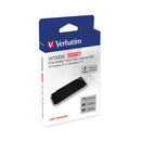Verbatim Vi7000G PCIe NVMe M.2 2280 Internal Solid State Drive 1TB 49367