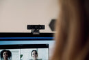 Verbatim AWC-03 Ultra HD 4K Autofocus Webcam Dual Microphone 49580