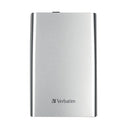 Verbatim Store N Go Portable Hard Drive USB 3.0 1TB Silver 53071
