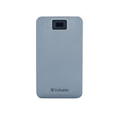 Verbatim Executive Fingerprint Secure Hard Drive USB 3.2 Gen 1 USB-C 2TB Grey 53653