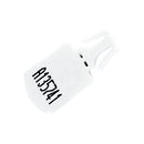 Go Secure Numbered White Arrow Seal (Pack of 1000) VP99738