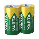 Varta C Rechargeable Accu Battery NiMH 3000 mAh (Pack of 2) 56714101412