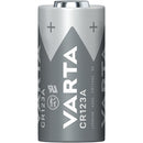 Varta CR123A Professional Lithium Primary Battery 6205301401
