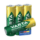 Varta Nimh Rechargeable AA Batteries 2100 mAh (Pack of 4) 56706101404