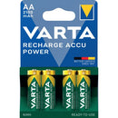 Varta Nimh Rechargeable AA Batteries 2100 mAh (Pack of 4) 56706101404