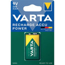 Varta Rechargeable Accu Battery 9V NiMH 200 mAh 56722101401