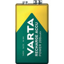 Varta Rechargeable Accu Battery 9V NiMH 200 mAh 56722101401
