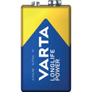 Varta Longlife Power 9V Battery (Pack of 2) 04922121412