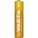 Varta Longlife AAA Battery (Pack of 8) 04103101418