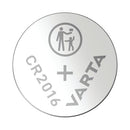 Varta CR2016 Lithium Coin Cell Battery (Pack of 2) 06016101402